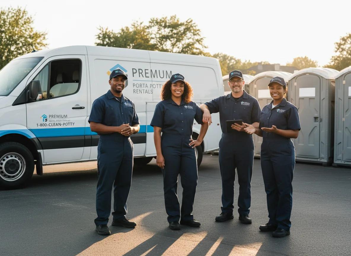 VIP Portable Toilets company in Calvert, TX